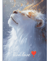 Lion Sticker
