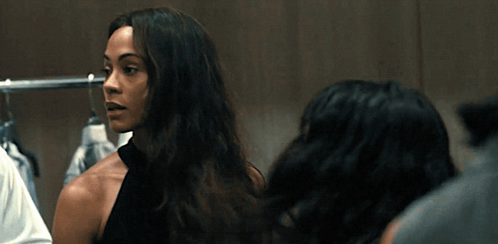 Lioness Zoe Saldana GIF. This 498 x 244 animated GIF is part of our genesis rodriguez collection. Created by missdsadventures. View the original animation…