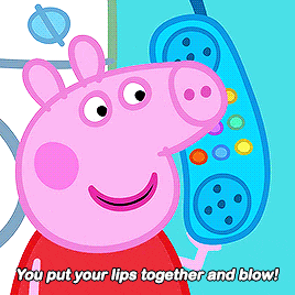 Lips Blow GIF