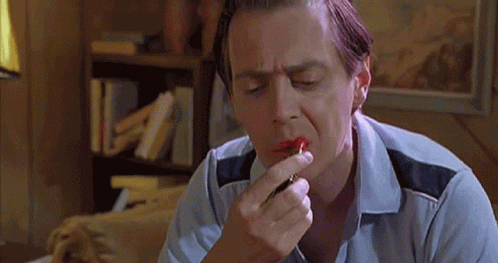 Lips Lipstick GIF. This 498 x 263 animated GIF is part of our steve buscemi lipstick collection. Created by jae925. View the original animation, share it…