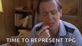 Lipstick Buscemi GIF. This 320 x 180 animated GIF is part of our steve buscemi lipstick collection. Related themes include be yourself. Created by…