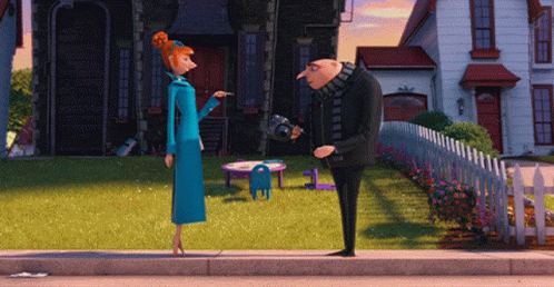 Lipstick Taser Gru GIF. This 498 x 258 animated GIF is part of our lucie wilde collection. Related themes include gru, shock, steve carell. Created by…