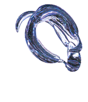 Liquid Art Abstract Art Sticker