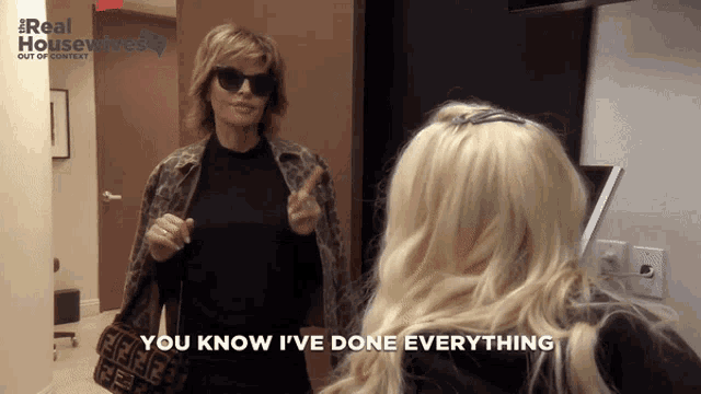 Lisa Rinna Lisa Rhobh GIF