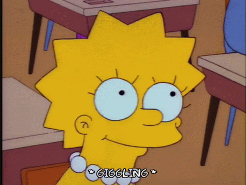Lisa Simpson GIF
