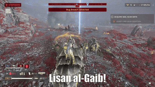 Lisan Al-gaib Helldivers GIF