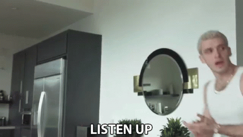 Listen Up Ari Staprans Leff GIF. This 498 x 280 animated GIF is part of our thanks for your attention collection. Created by lauv. View the original…