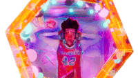 Listening To Music Miles Morales Sticker