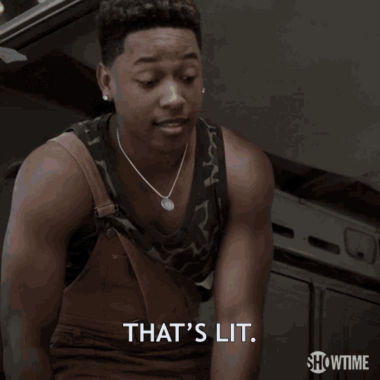 Lit Thats Lit GIF