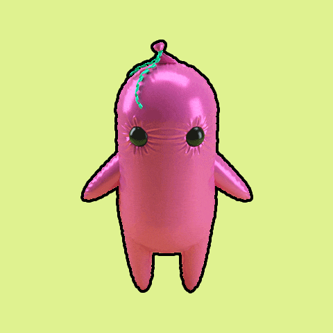 Little Balloon GIF