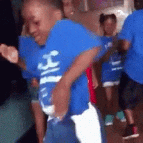 Little Boy Dance Cute GIF. This 498 x 498 animated GIF is part of our milly rock collection. Related themes include dancing, disco. Created by sky_relova20…