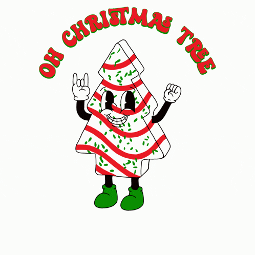 Little Debbie Merry Christmas GIF