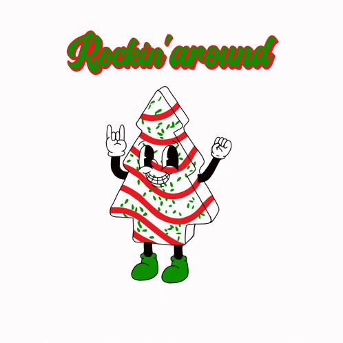 Little Debbie Merry Christmas GIF