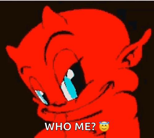 Little Devil Smile GIF