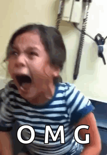 Little Girl Freaks Out Getting Flu Shot Screaming Girl GIF