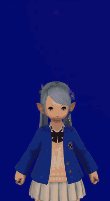 Little Hatsune Ffxiv GIF