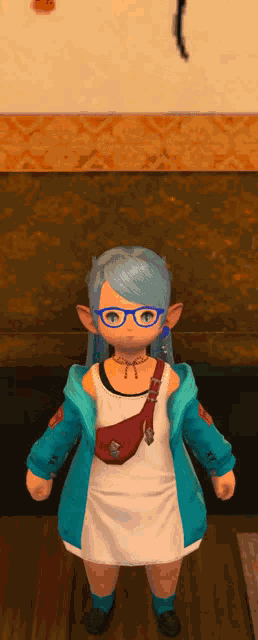 Little Hatsune Ffxiv Lalafell Ffxiv GIF