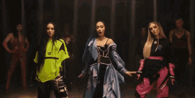 Little Mix Confetti Remix GIF