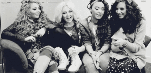 Little Mix Laughing GIF