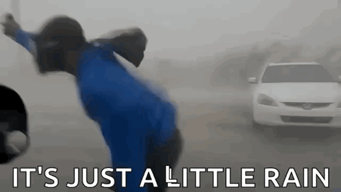 Little Rain Tornado Rainstorm GIF. This 498 x 281 animated GIF is part of our funny camp collection. Related themes include funny. Created by casadesol…