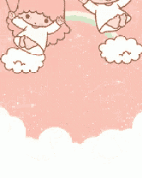 Little Twin Stars Love GIF