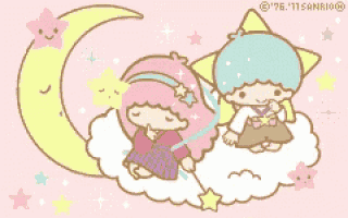 Little Twin Stars GIF