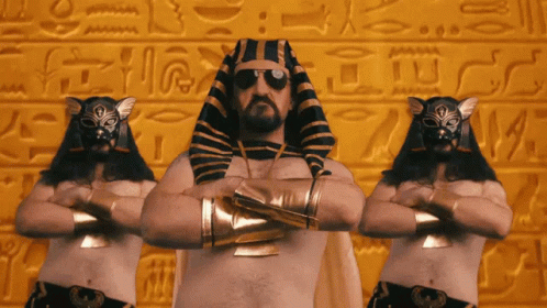 Little V Egyptian V GIF