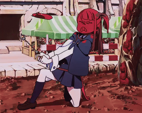 Little Witch Academia Akko GIF