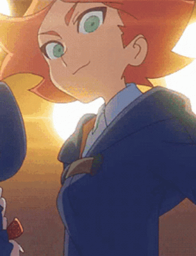 Little Witch Academia Amanda Oneill GIF