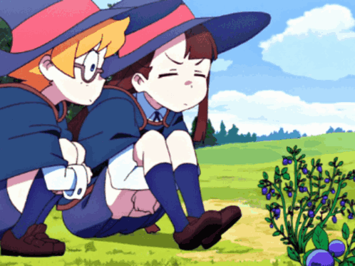 Little Witch Academia Anime GIF