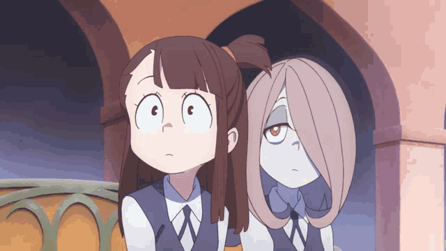 Little Witch Academia Atsuko Kagari GIF