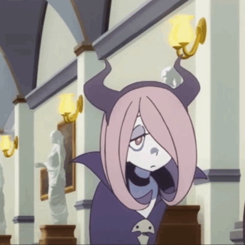 Little Witch Academia Sucy GIF