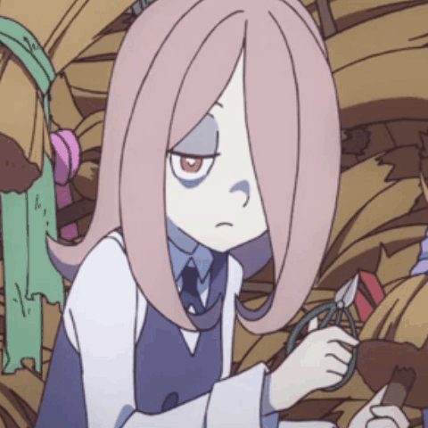 Little Witch Academia Sucy GIF