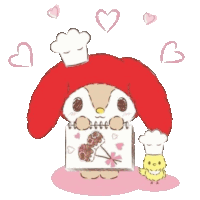 Littleforestfellow Sanrio Sticker