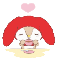 Littleforestfellow Sanrio Sticker