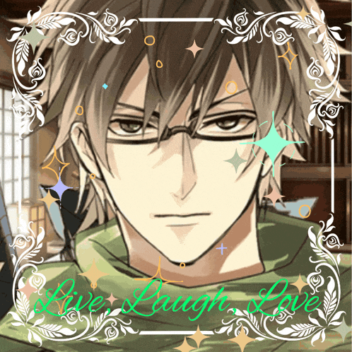 Live Laugh Love Sasuke Sarutobi GIF