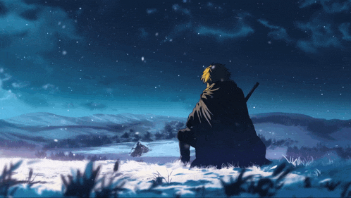 Live Wallpaper Thorfinn GIF