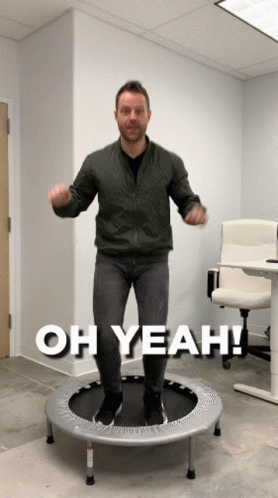 Livingood Jumping GIF