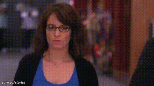 Liz Lemon Wednesday GIF