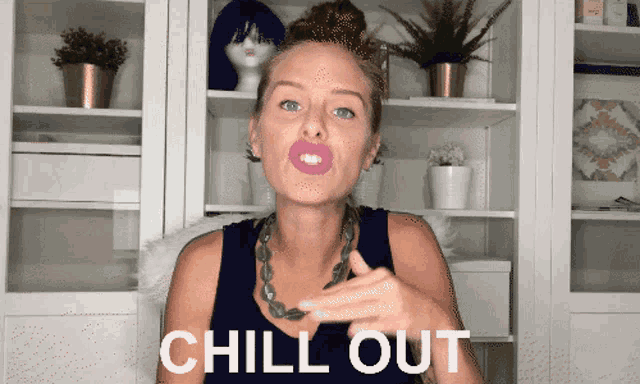 Liz Medley Out Of Line GIF