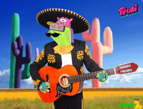 Lizards Invasion GIF