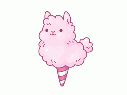 Llama Fluffy GIF