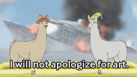 Llamas With Hats Carl GIF. This 480 x 270 animated GIF is part of our lama collection. Created by ereboros. View the original animation, share it, or browse…