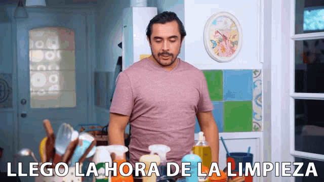 Llego La Hora De Limpiar Lavar Trastes GIF