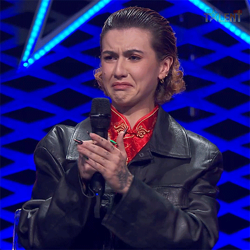 Llorando De Felicidad Got Talent España GIF