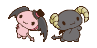 Lloromannic Sanrio Sticker