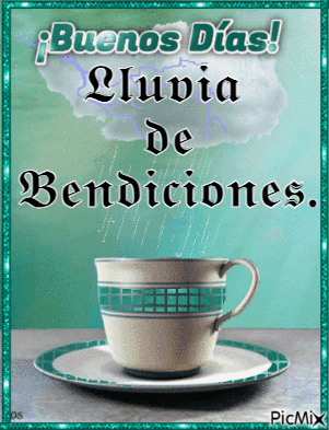 Lluvia De Bendiciones Buenos Dias GIF
