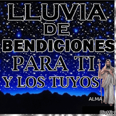 Lluvia De Bendiciones GIF