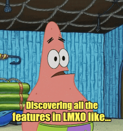 Lmxo Mind Blown GIF