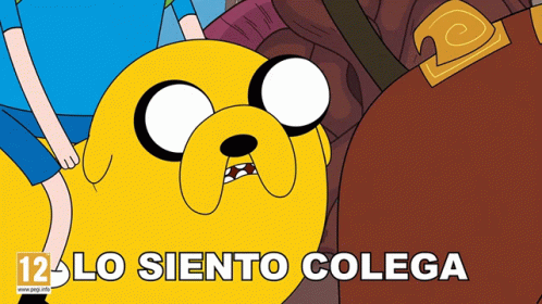 Lo Siento Colega Jake GIF